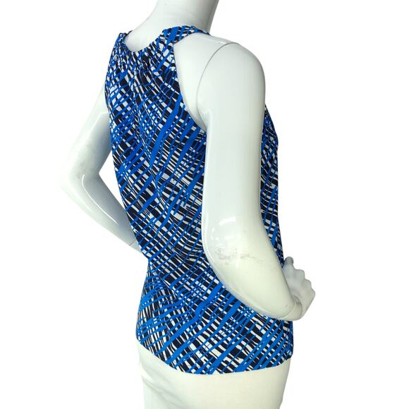 Jude Connally Womens Size S Top Claire Keyhole Front And Back Halter Stretch - Picture 8 of 14